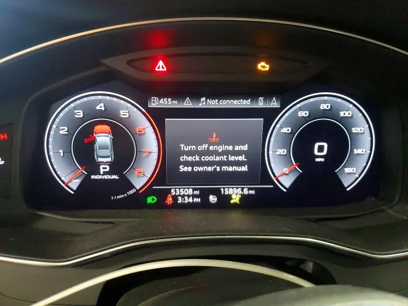 2019 AUDI A7 PRESTIGE  