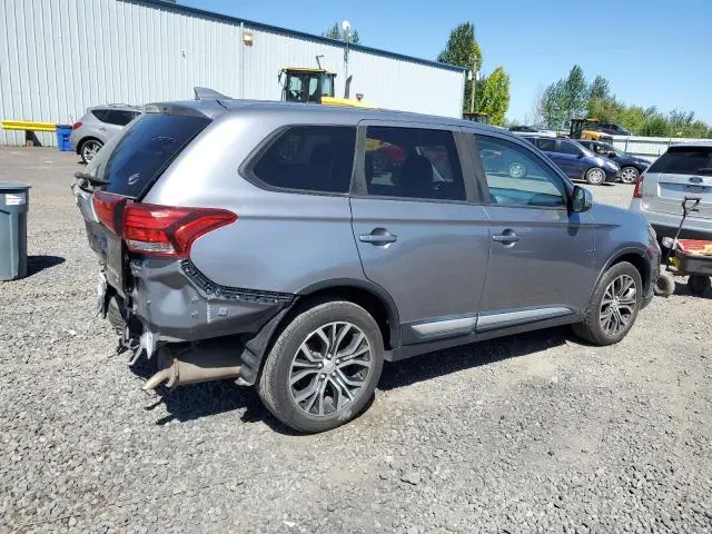 2018 MITSUBISHI OUTLANDER SE  