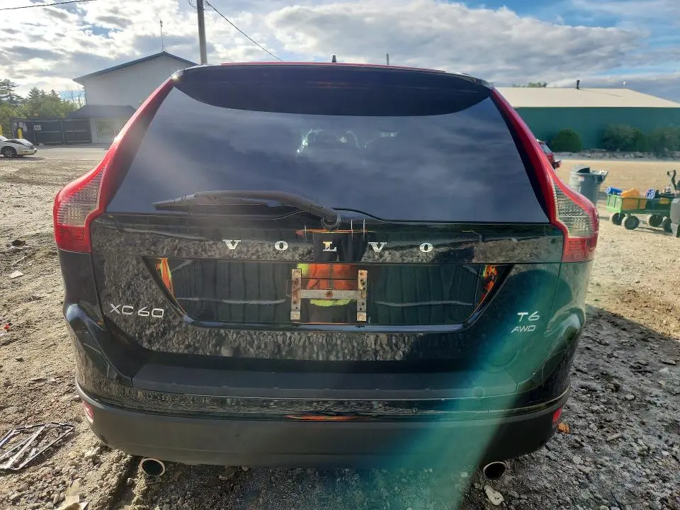 2013 VOLVO XC60 T6  