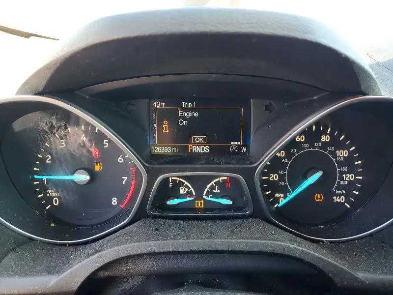 2017 FORD ESCAPE SE  