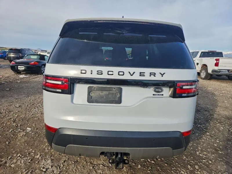 2017 LAND ROVER DISCOVERY HSE LUXURY  