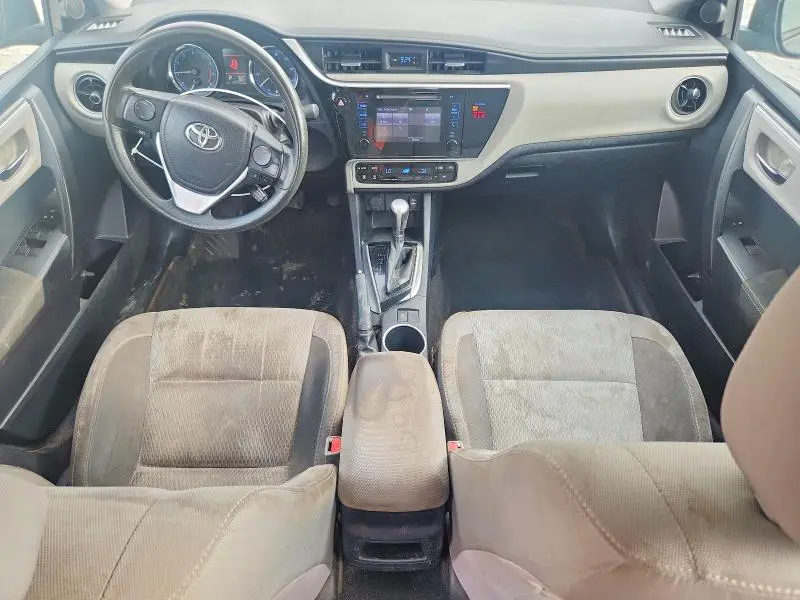 2018 TOYOTA COROLLA LE  