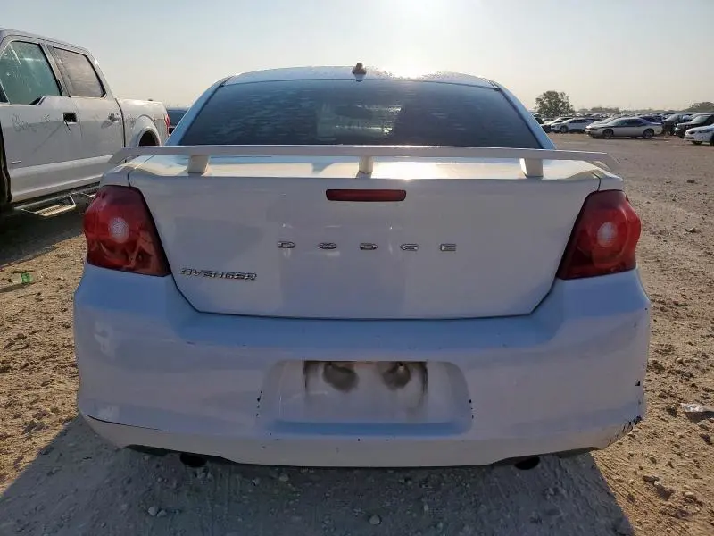 2014 DODGE AVENGER SXT