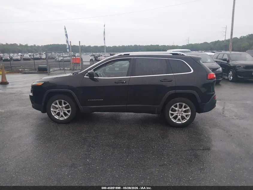 2018 JEEP CHEROKEE LATITUDE 4X4