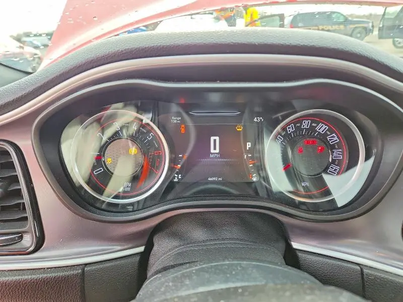 2019 DODGE CHALLENGER R  