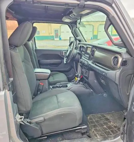 2018 JEEP WRANGLER SPORT  