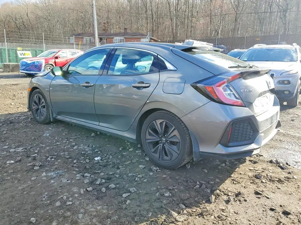 2019 HONDA CIVIC EX  