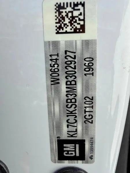 2021 CHEVROLET TRAX LS  