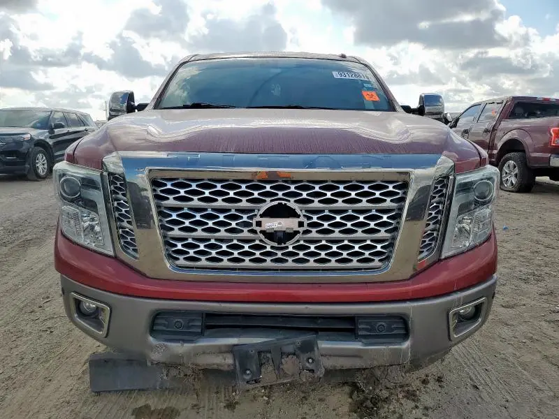 2018 NISSAN TITAN XD SL  
