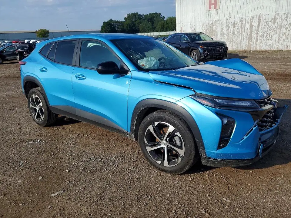 2025 CHEVROLET TRAX 1RS  