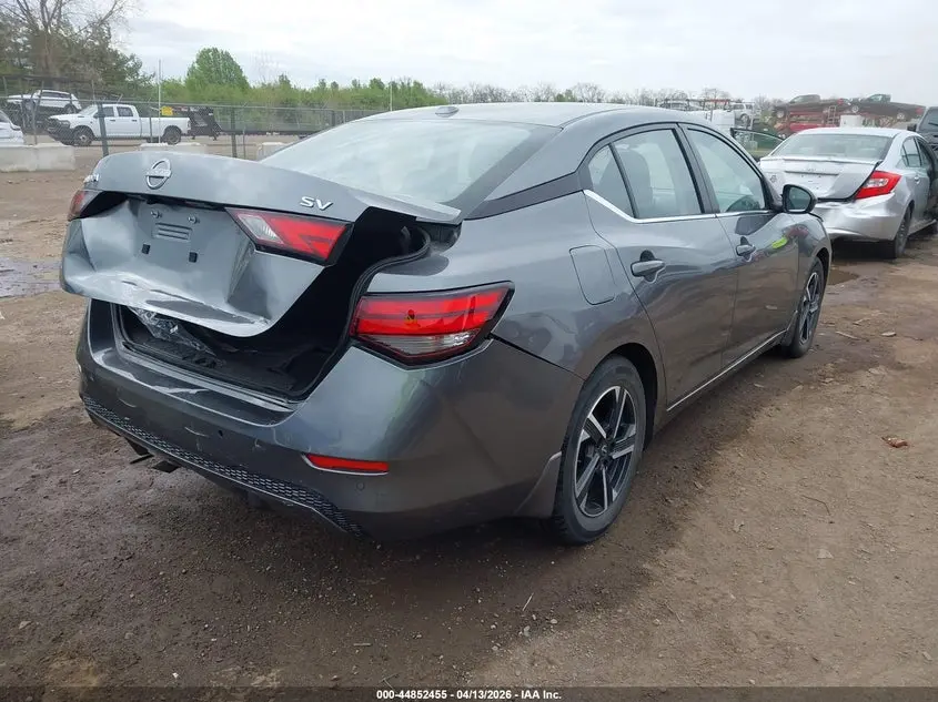 2024 NISSAN SENTRA SV XTRONIC CVT