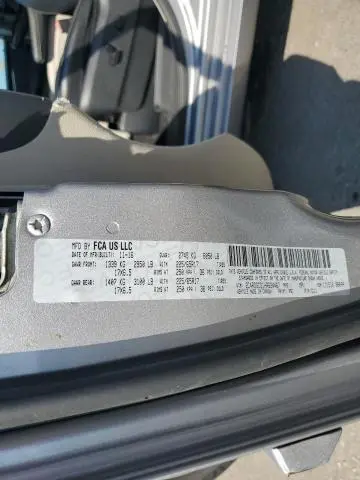 2017 DODGE GRAND CARAVAN SXT  