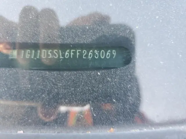 2015 CHEVROLET MALIBU 2LT  