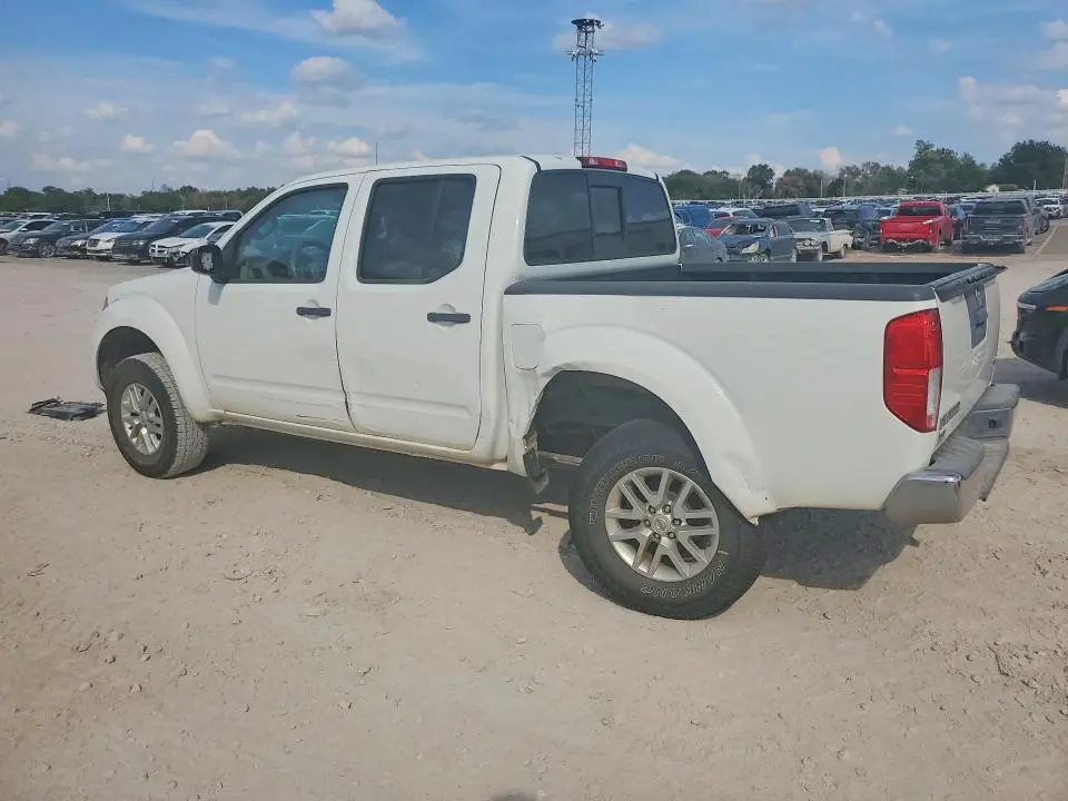 2016 NISSAN FRONTIER SV  