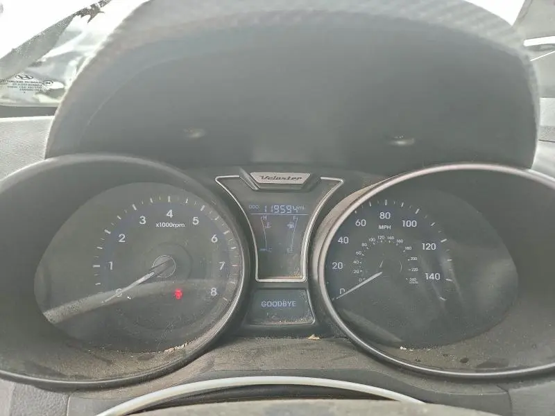 2015 HYUNDAI VELOSTER TURBO  