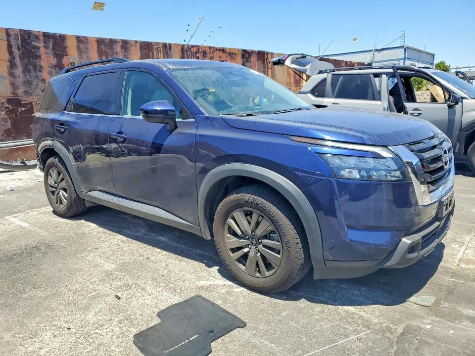 2024 NISSAN PATHFINDER ROCK CREEK  