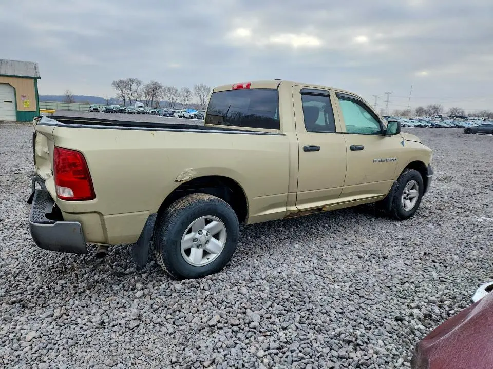 2011 DODGE RAM 1500   