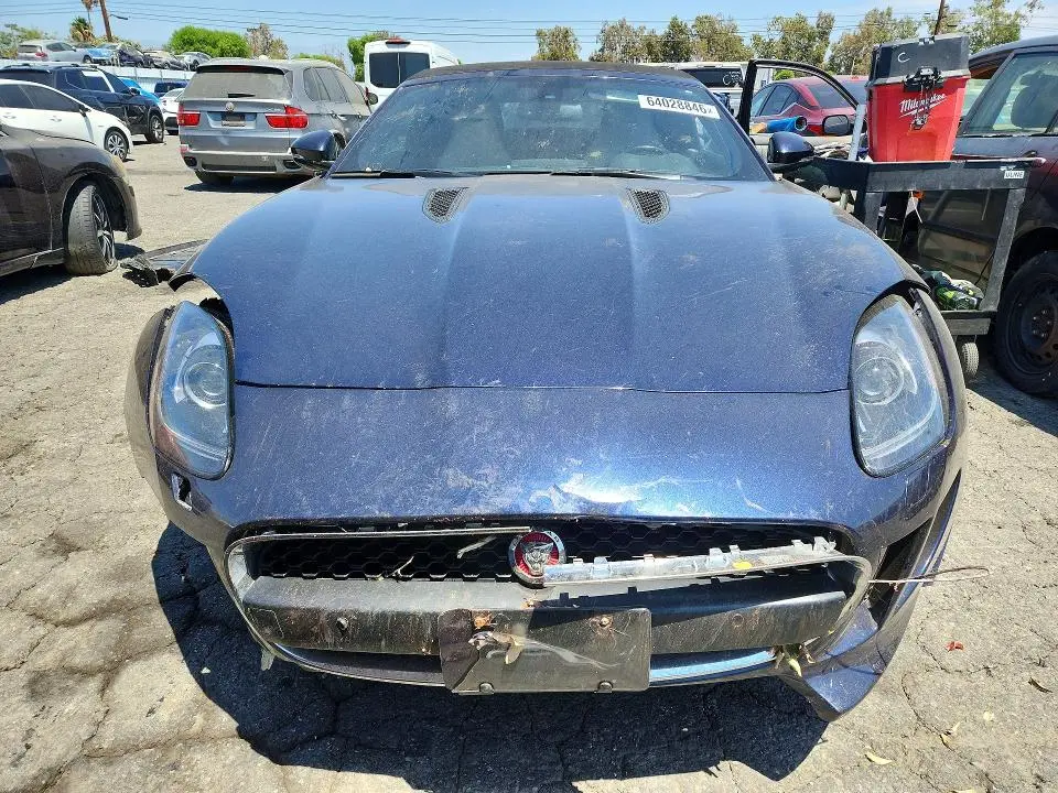 2016 JAGUAR F-TYPE   