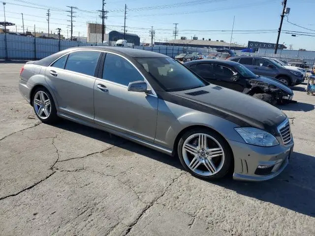 2013 MERCEDES-BENZ S 550  