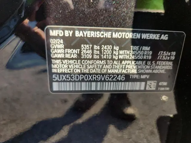 2024 BMW X3 XDRIVE30I  