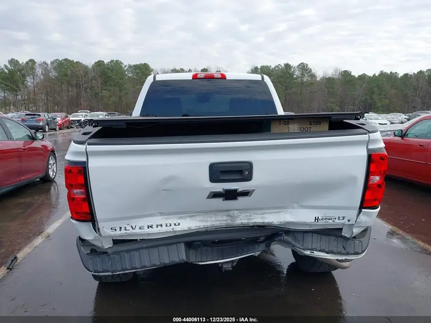 2018 CHEVROLET SILVERADO 1500 2LT