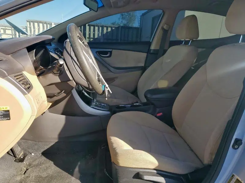 2012 HYUNDAI ELANTRA GLS  