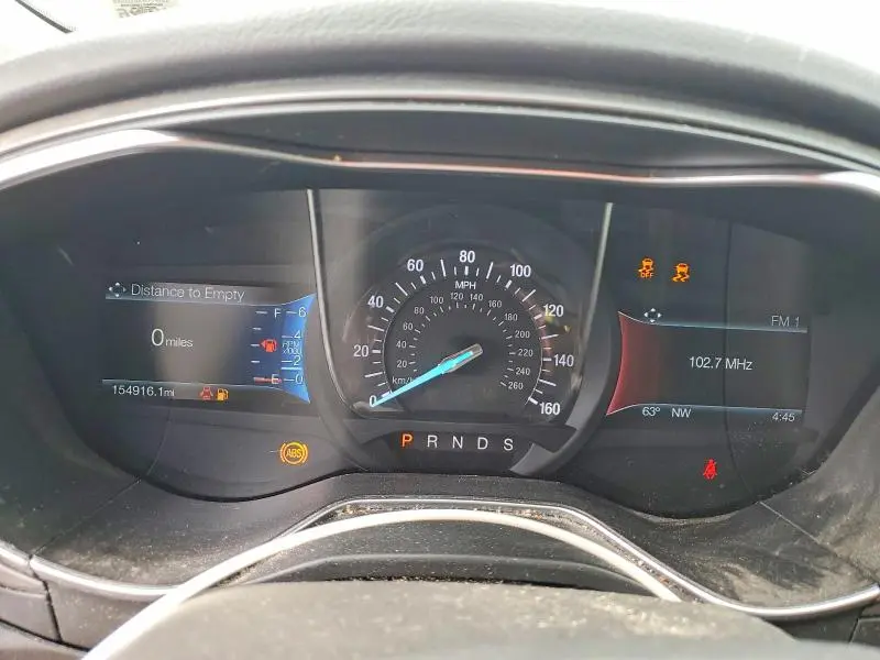 2015 FORD FUSION TITANIUM  