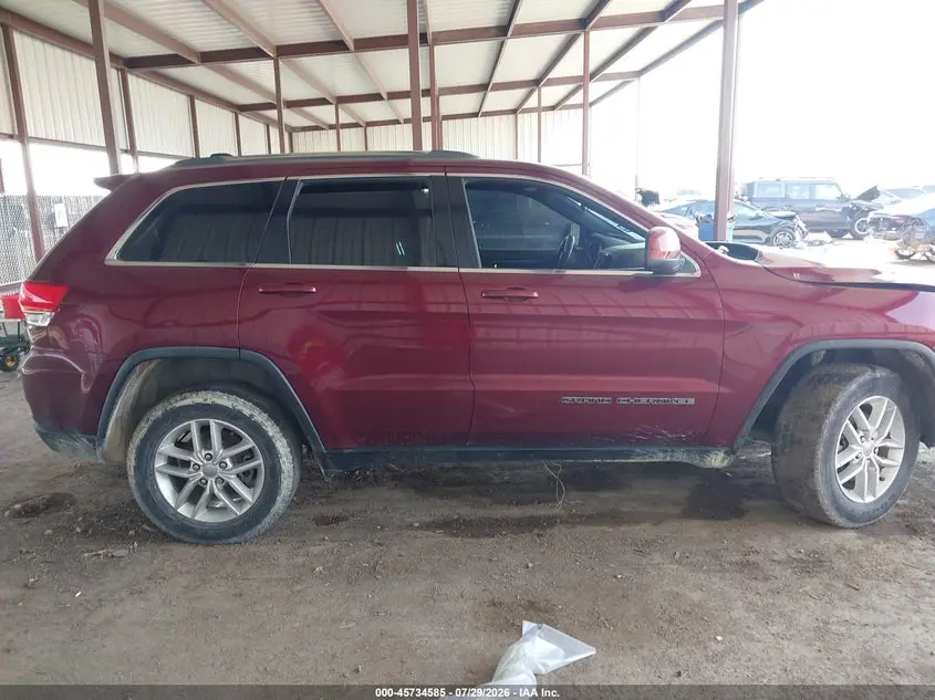 2017 JEEP GRAND CHEROKEE LAREDO