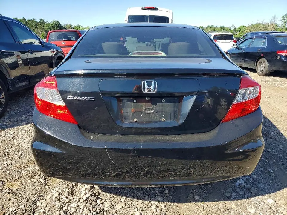 2012 HONDA CIVIC LX  