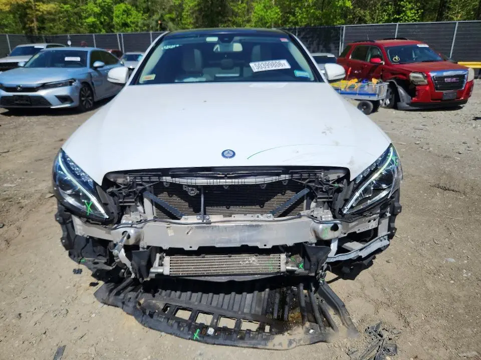 2015 MERCEDES-BENZ C 300 4MATIC  