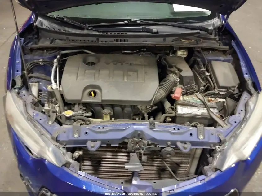 2015 TOYOTA COROLLA S PLUS