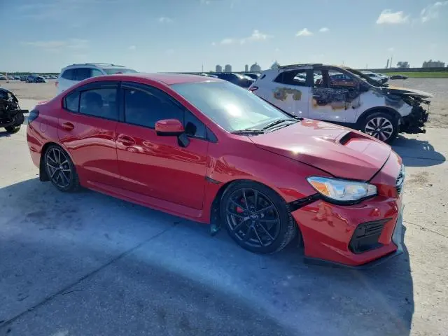 2018 SUBARU WRX   