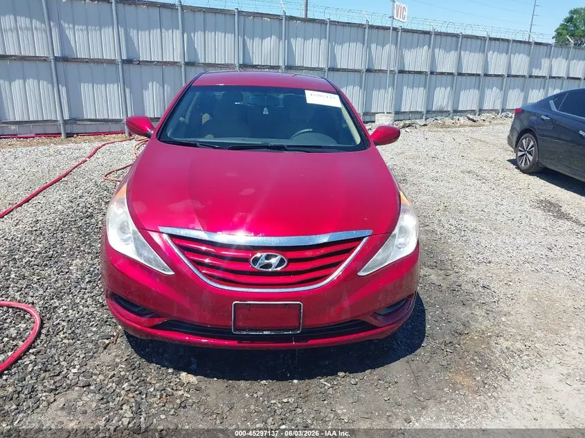 2012 HYUNDAI SONATA GLS