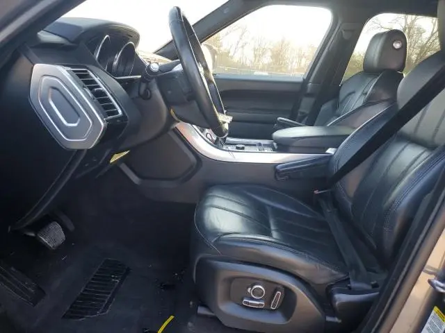 2016 LAND ROVER RANGE ROVER SPORT HSE  