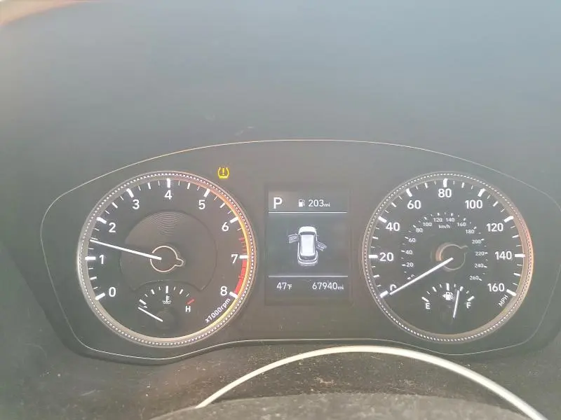 2019 HYUNDAI SANTA FE SE  