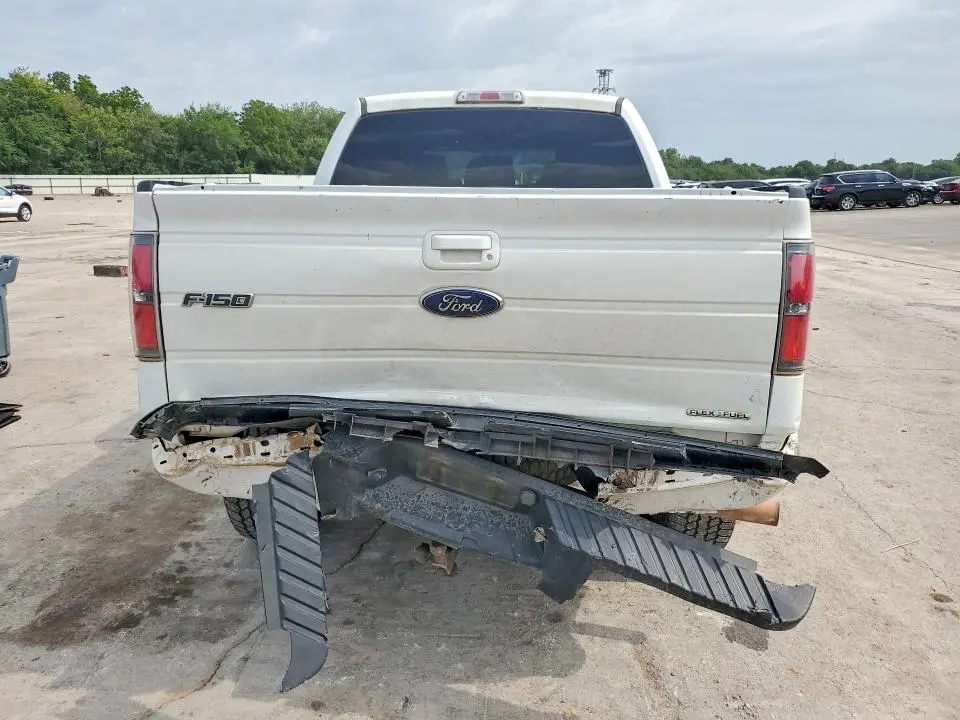 2012 FORD F150 SUPERCREW  