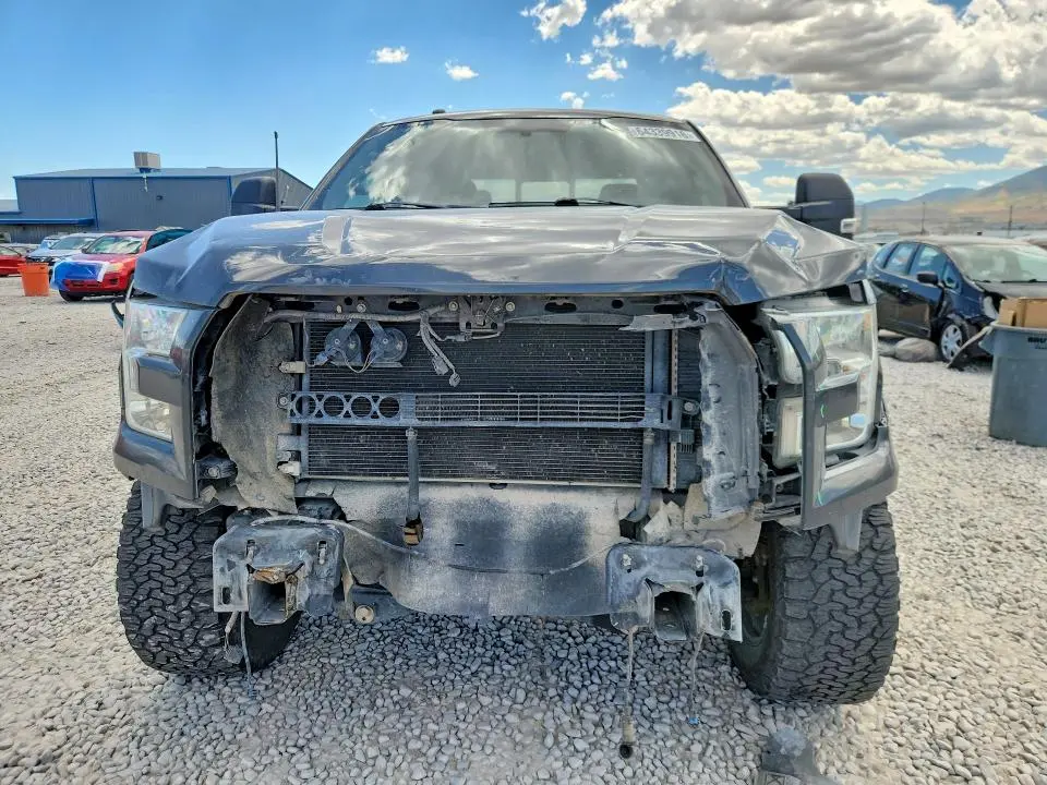 2016 FORD F150 SUPERCREW  