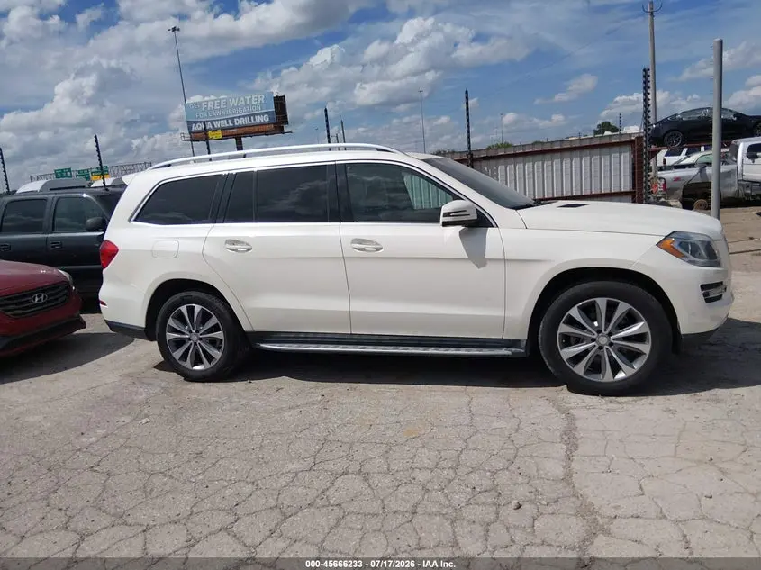 2014 MERCEDES-BENZ GL 450 4MATIC