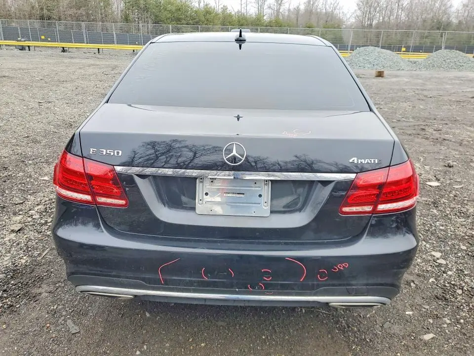 2016 MERCEDES-BENZ E 350 4MATIC  