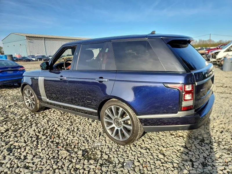 2016 LAND ROVER RANGE ROVER AUTOBIOGRAPHY  