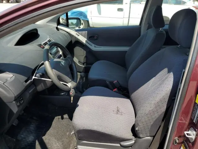 2010 TOYOTA YARIS   