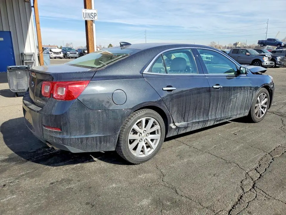 2015 CHEVROLET MALIBU LTZ  