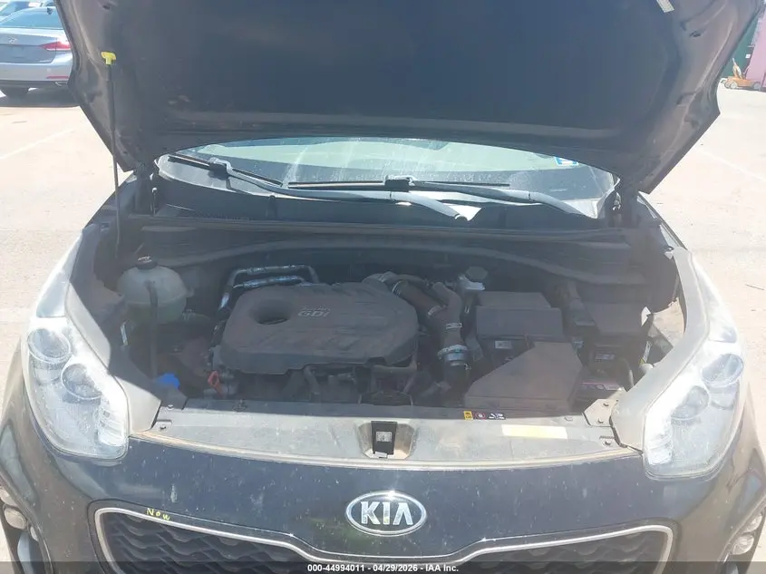 2018 KIA SPORTAGE SX TURBO