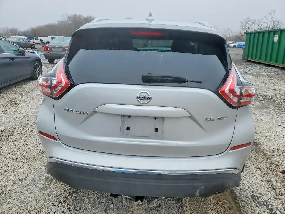 2016 NISSAN MURANO SL  