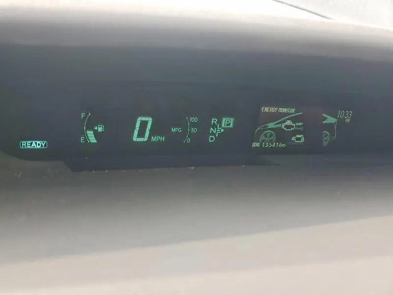 2011 TOYOTA PRIUS FIVE  