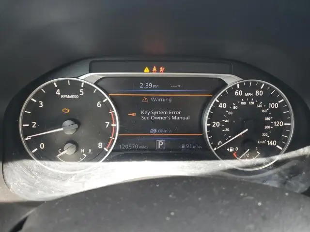 2020 NISSAN ALTIMA S  