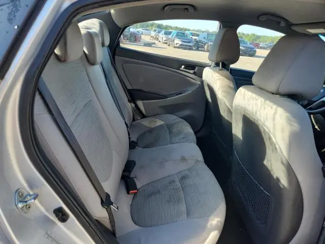 2015 HYUNDAI ACCENT GLS  