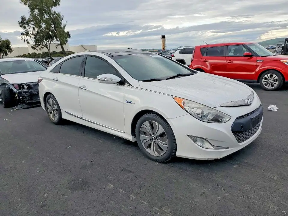 2014 HYUNDAI SONATA HYBRID  
