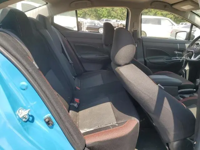 2025 NISSAN VERSA SR  