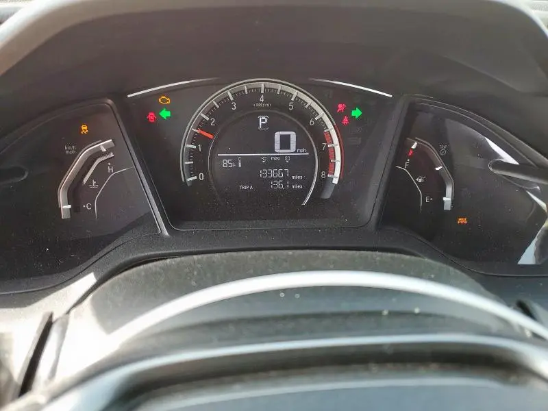 2017 HONDA CIVIC SPORT  